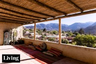 Volver a empezar en Tilcara. A los 50, decidió construir una casa de adobe y pirca en su pueblo preferido