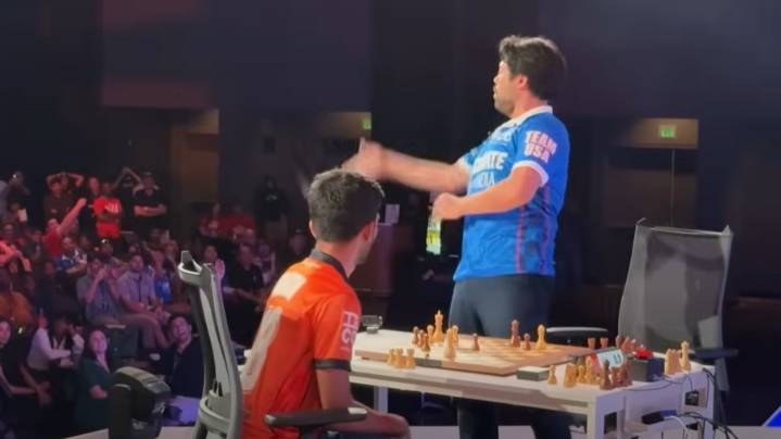 Hikaru throws away Gukesh's king: Was it drama or disrespect?