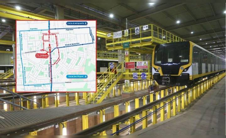 Línea 2 del Metro de Lima y Callao: conoce el plan de desvío por obras del ramal en av. Faucett