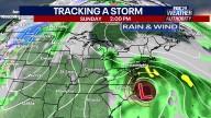 Philadelphia weather: Nor'easter to heavy rain, strong winds this weekend