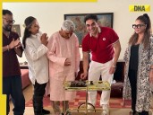 Shabana Azmi congratulates Arbaaz Khan for daughter Sipaara, but warns him...