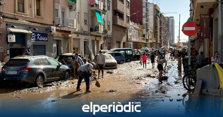 UN AÑO DE LA DANA | GALERÍAS | La DANA en imágenes: así quedó la Comunitat tras el paso de la riada