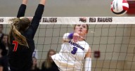 Photos: Hampshire vs. Huntley, FVC girls volleyball