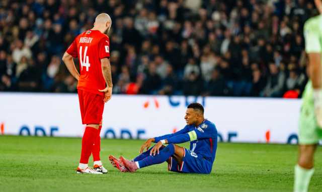Mbappe Withdraws from France Squad with Injury Ahead of Iceland Clash