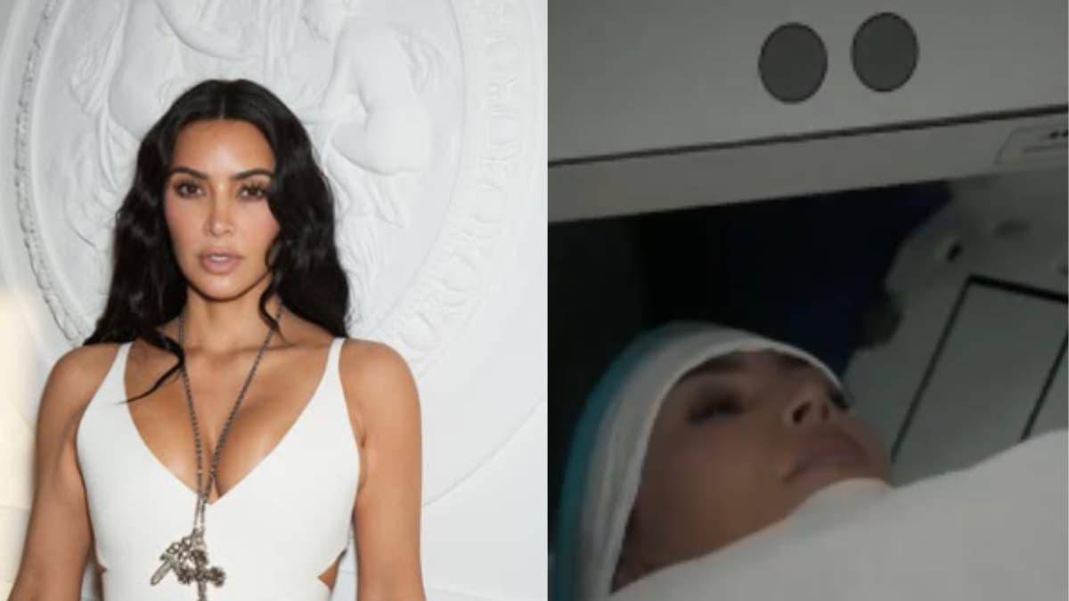A Kim Kardashian le detectaron un aneurisma cerebral y lo relacionó con el estrés causado por Kanye West