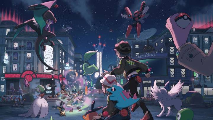 I've played Pokémon Legends: Z-A for 60 hours — and it's my favorite Switch 2 game yet