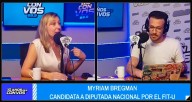Myriam Bregman: "Es importante que la izquierda tenga un fuerte bloque en el Congreso, si no hay discusiones que no existen"