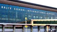 Cargo ‘Lion’ At Hyderabad International Airport