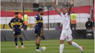 Golazo de Barracas: Insúa dice que el Guapo derrota a Boca con un jugador menos