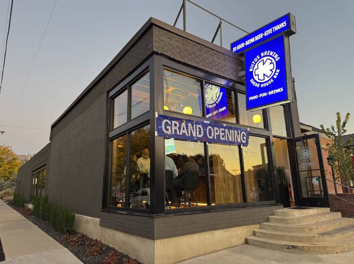 Kiitos Brewing opens new Sugar House 'neighborhood' bar
