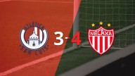 Liga MX: Atl. de San Luis cayó ante Necaxa con un gol agónico, a pesar del doblete de João Pedro Galvão