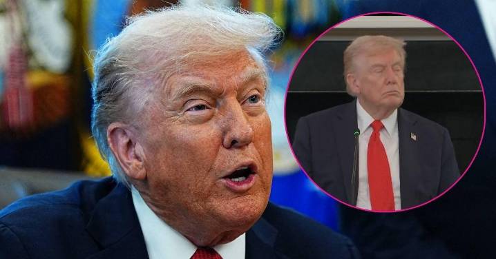 'Dozy' Donald Trump's Struggles to Stay Awake During Meeting as Health Rumors Swirl: Watch