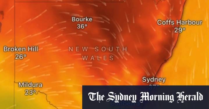 Sydney weather set to unleash extreme fire danger, thunderstorms