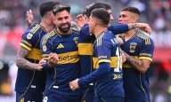 Boca se lo dio vuelta a Barracas y se metió en zona de playoffs y Copa Libertadores