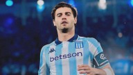 Copa Libertadores: Con codazo accidental, jugador de Racing lesiona a su compañero en el rostro