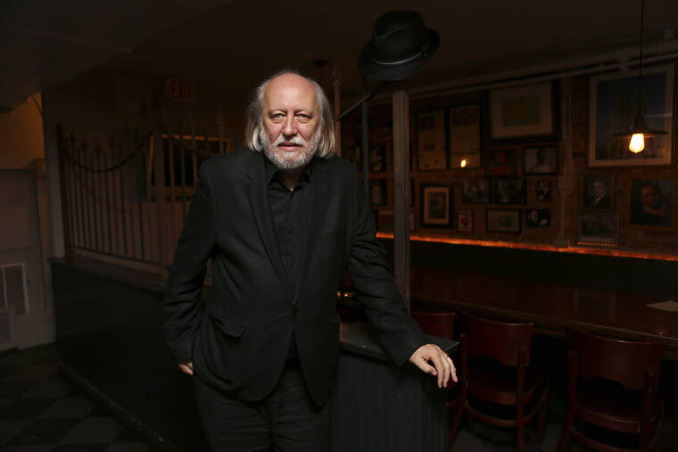 Laszlo Krasznahorkai is awarded Nobel Prize in literature