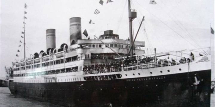 El último viaje del Principessa Mafalda, el transatlántico que se dirigía a Buenos Aires y naufragó con 314 pasajeros y kilos de oro