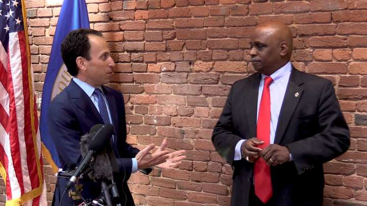 Greenberg names interim sheriff following John Aubrey's death