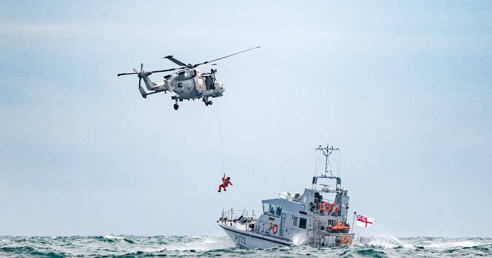 Royal Navy cadets pushed to the limit in intense two