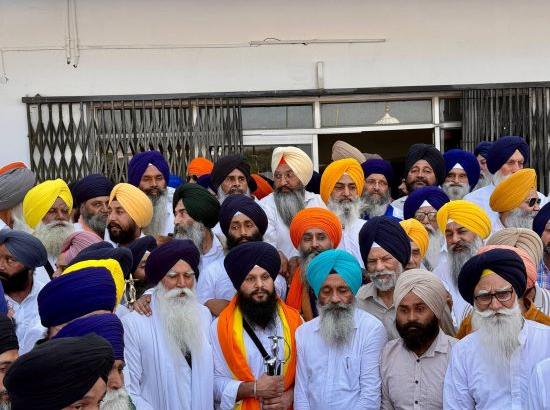 Big development in Panthic politics: Giani Harpreet Singh led SAD extends support to Waris Punjab de candidate [ FULL VIEW ]
