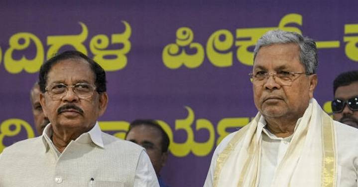 We chose Siddaramaiah to be CM for five years, says Parameshwara