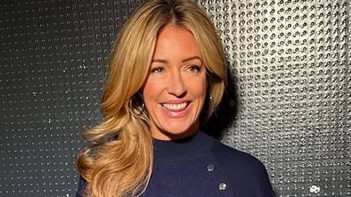 Cat Deeley puts a sexy stamp on the classic knitted dress - and it's flattering on the arms, too