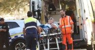 Herido un hombre tras accidentarse con un coche en el Puerto de Andratx