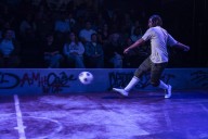 On the Red Pitch, Young Athletes Say Goodbye to Their Gentrifying Neighborhood