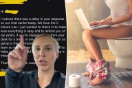 Email reveals ‘insane’ 5 minute rule and bathroom policy for work from home staff