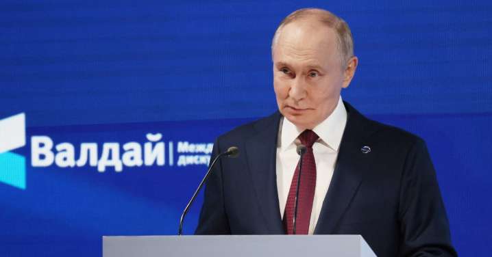 Putin lanza contundente respuesta Trump: "¿Si somos un 'tigre de papel', entonces la OTAN qué es?
