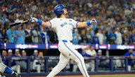 Home run barrage lifts Toronto past Dodgers 11-4 in World Series opener