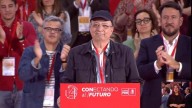 “No quiero homenajes”: la emotiva despedida de Fernández Vara ante su familia socialista