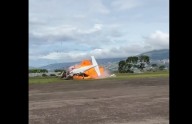Tragedia en el aire: Revelan identidades de los pilotos que perdieron la vida en el horroroso accidente en Táchira (+Video)