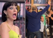 Dayanara Torres y su percance con el vestido en El gordo y la flaca