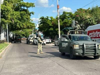 En la Colonia Centro, en Culiacán, deti…