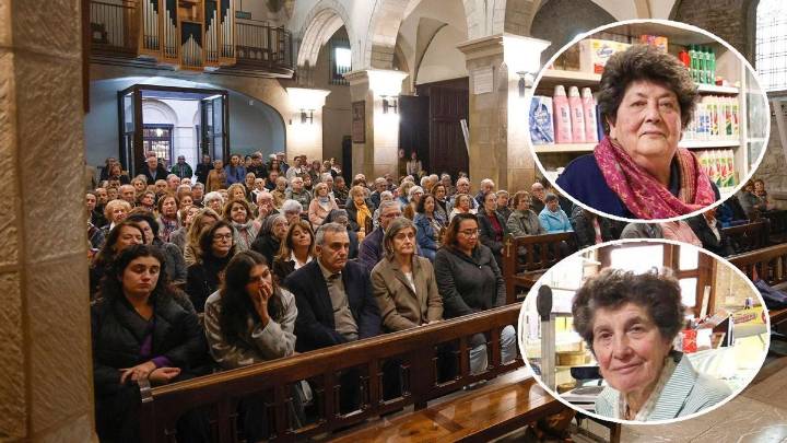 El Oviedo Antiguo se despide para siempre de las hermanas Elvia y Fina Clemente: "Se marcha una parte de la historia de la ciudad"