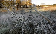 Después de este verano inopinado de 30° en octubre llega una tormenta arrasadora con gélido frío de invierno