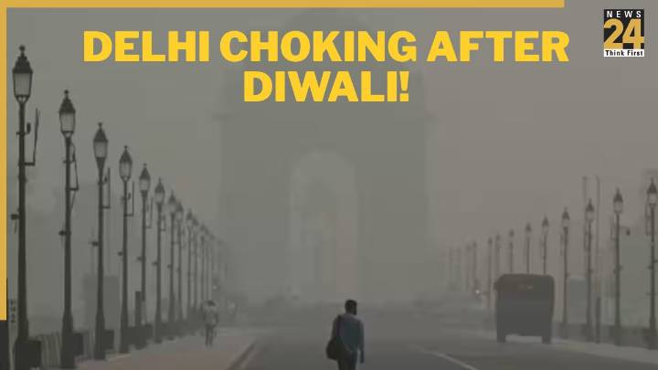 Delhi NCR AQI: Cities Struggle to Breathe After Diwali! Air Quality Worsens as AQI Shoots Up
