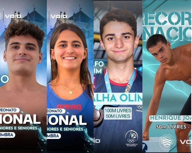 Cuatro nadadores portugueses de élite entrenarán este fin de semana en Cuenca