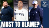 Penn State's Problems Still Continue With James Franklin Fired + PSU Head Coach Hot Board Update!