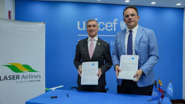 UNICER y FUNDALASER establecen alianza a favor de la niñez venezolana