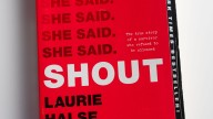 Her book was banned over sex. The message, she says, was about violence