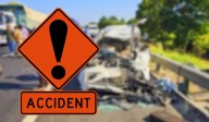 Four dead, three injured after car plunges into 50