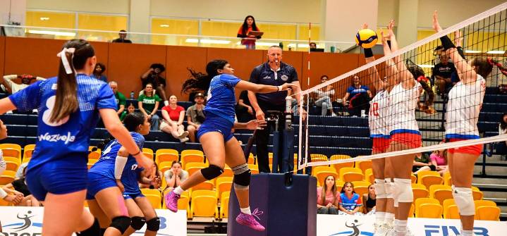 Voleibol Sub 19 femenino está a la caza de nuevos talentos