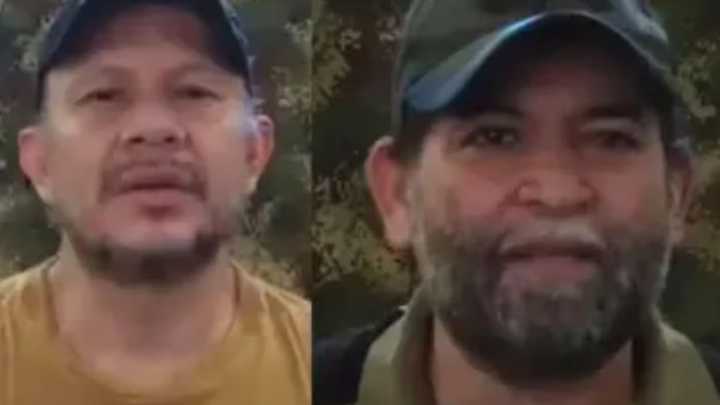 ELN anuncia “juicio revolucionario” contra agentes del CTI y la Policía secuestrados
