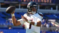 Texans QB C.J. Stroud named AFC offensive player of the week after torching Ravens
