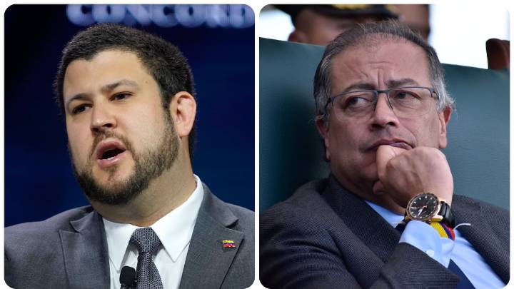 Opositor venezolano en el exilio estalla contra Gustavo Petro: “ocúpese de su país”