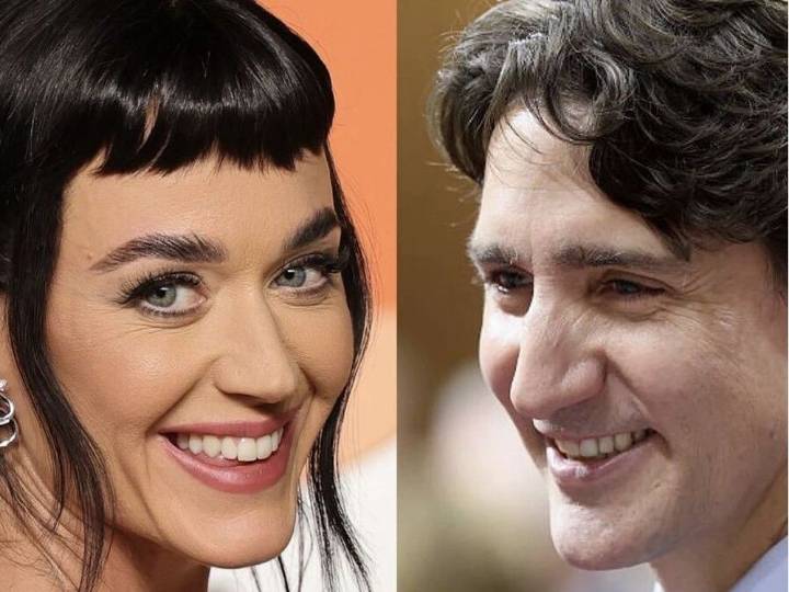 Katy Perry, Sophie Grégoire seem to address Trudeau's new romance
