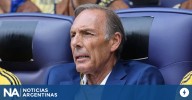 Entre aplausos y cantos: así salió el cortejo fúnebre con los restos de Miguel Ángel Russo
