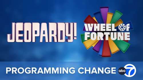 'Jeopardy!' and 'Wheel of Fortune' preempted; how to watch tonight's episodes